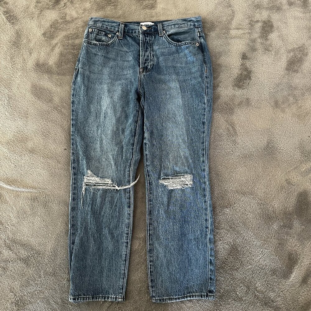 Pistola Charlie High Rise Straight Leg Crop Jeans Women's size 29